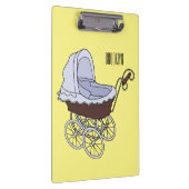 Porte-bloc Illustration de poussette (Swatch)