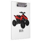Porte-bloc Illustration de Quad bike atv (Swatch)