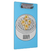 Porte-bloc Illustration de Shumai dim sum (Swatch)
