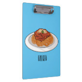 Porte-bloc Illustration de Spaghetti (Swatch)