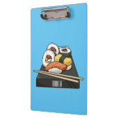 Porte-bloc Illustration de sushi (Gauche)