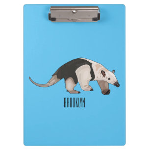 Porte-bloc Illustration de Tamandua