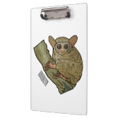 Porte-bloc Illustration de Tarsier (Gauche)