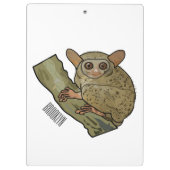 Porte-bloc Illustration de Tarsier (Dos)