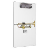 Porte-bloc Illustration de trompette (Swatch)