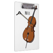 Porte-bloc Illustration de violoncelle (Swatch)