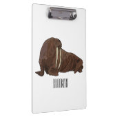 Porte-bloc Illustration de Walrus (Swatch)