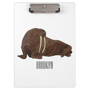 Porte-bloc Illustration de Walrus