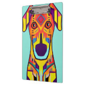 Porte-bloc Illustration décorative pour chien (Gauche)