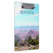 Porte-bloc Illustration des monts Wichita (Swatch)