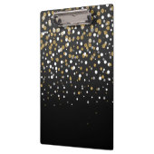 Porte-bloc Illustration des points de Parties scintillant en  (Gauche)