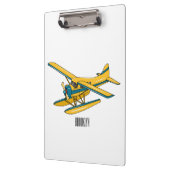 Porte-bloc Illustration d'hydravion (Gauche)