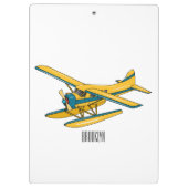 Porte-bloc Illustration d'hydravion (Dos)