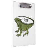 Porte-bloc Illustration d'Iguana (Swatch)