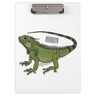 Porte-bloc Illustration d'Iguana
