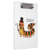 Porte-bloc Illustration drôle de dessin animé centipede (Swatch)
