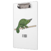 Porte-bloc Illustration du caméléon de Jackson (Gauche)