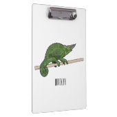 Porte-bloc Illustration du caméléon de Jackson (Swatch)