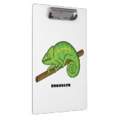 Porte-bloc Illustration du caméléon de la parson (Swatch)