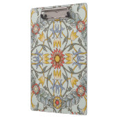 Porte-bloc Illustration du cercle floral William Morris (Gauche)