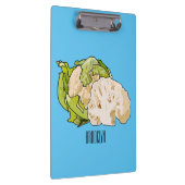 Porte-bloc Illustration du chou-fleur (Swatch)