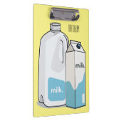 Porte-bloc Illustration du lait (Swatch)