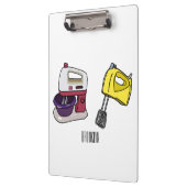Porte-bloc Illustration du mixer (Gauche)