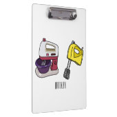 Porte-bloc Illustration du mixer (Swatch)