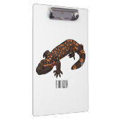 Porte-bloc Illustration du monstre Gila (Swatch)