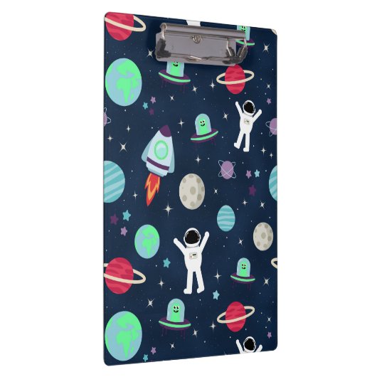Porte-bloc Illustration du Motif spatial (Swatch)