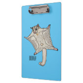 Porte-bloc Illustration du planeur à sucre (Gauche)