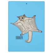 Porte-bloc Illustration du planeur à sucre (Dos)