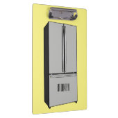 Porte-bloc Illustration du réfrigérateur de porte française (Swatch)