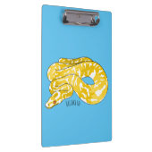 Porte-bloc Illustration du serpent python birman (Swatch)
