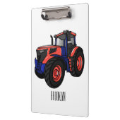 Porte-bloc Illustration du tracteur (Gauche)