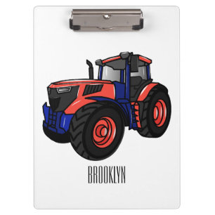 Porte-bloc Illustration du tracteur