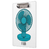 Porte-bloc Illustration du ventilateur (Gauche)