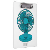Porte-bloc Illustration du ventilateur (Swatch)