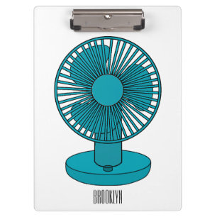 Porte-bloc Illustration du ventilateur