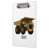 Porte-bloc Illustration d'un camion à grande échelle (Gauche)