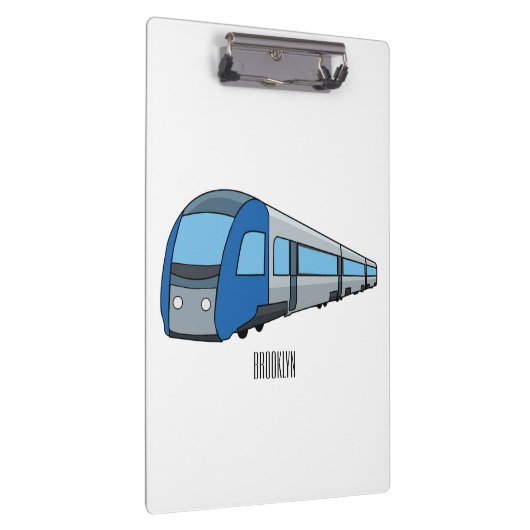 Porte-bloc Illustration d'un train électrique (Swatch)