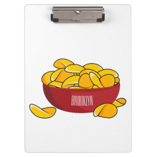 Porte-bloc Illustration d'une puce de pomme de terre