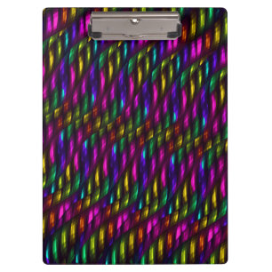 Porte-bloc Illustration en verre d'abrégé sur mosaïque jau