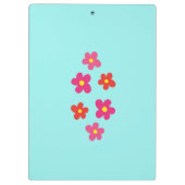 Porte-bloc Illustration personnalisée de la chouette jaune ro (Dos)