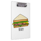 Porte-bloc Illustration Sandwich (Swatch)