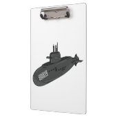 Porte-bloc Illustration sous-marine (Gauche)