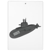 Porte-bloc Illustration sous-marine (Dos)