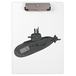 Porte-bloc Illustration sous-marine