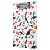 Porte-bloc illustration tropicale d'oiseau mignon de toucan (Gauche)