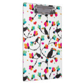 Porte-bloc illustration tropicale d'oiseau mignon de toucan (Swatch)